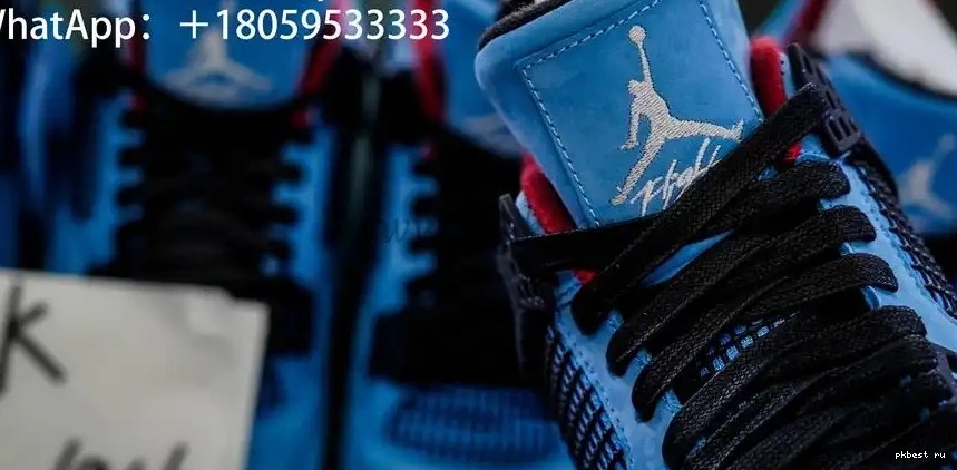 RETAIL Jordan Jack Retro TO READY SHIP Cactus MATERIALS 4 Travis PK5.0 Scott 0607